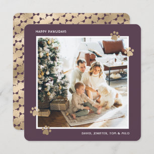 Cartão Pawlidays Feliz para Proprietário de Pet Do