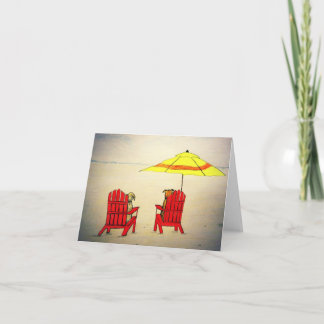 Cartão Pawprints Friendship