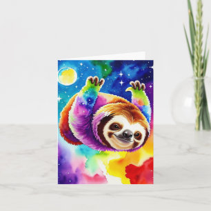 Cartão Paws III Animais Espaciais