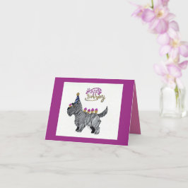 Cartão Pawsome Birthday