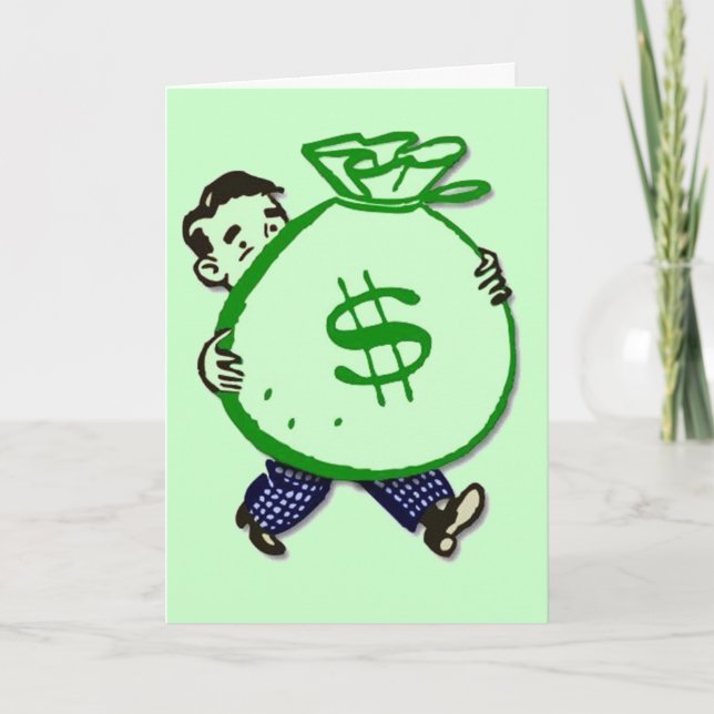 Cartão Pay It Forward greeting card (Frente)