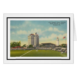 Cartão Payne Park, Campo de Treinamento de Primavera