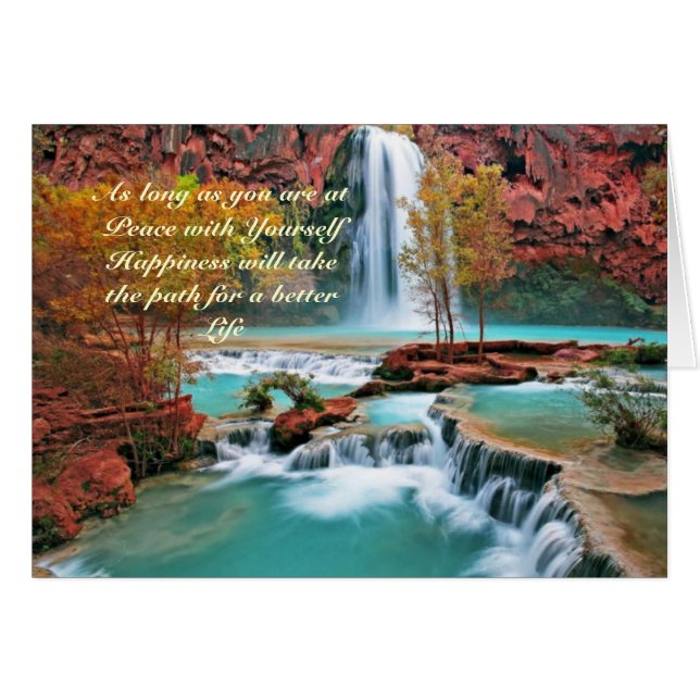 Cartão Paz (Frente horizontal)