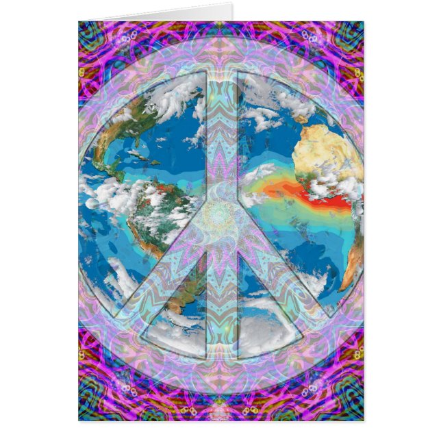 Cartão Paz (Frente)