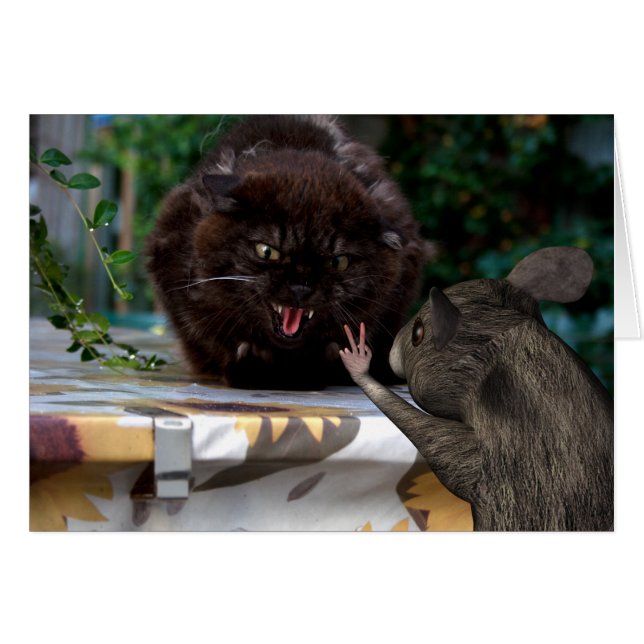 Cartão Paz! (Frente Horizontal)