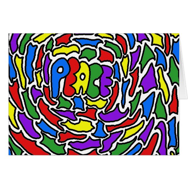 Cartão Paz (Frente Horizontal)