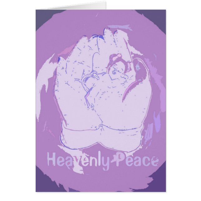 Cartão paz (Frente)