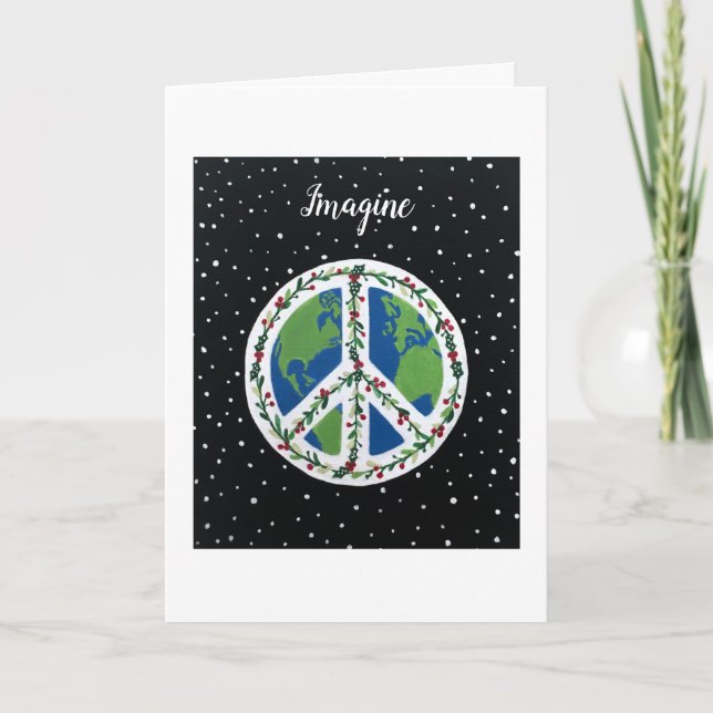 Cartão Paz (Frente)