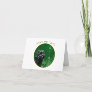 Cartão Paz Affenpinscher