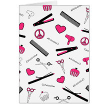 Paz, amor, & acessórios do cabelo (rosa)