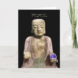 Cartão Paz de mundo