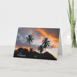 Cartão Paz - fique bem/encorajamento