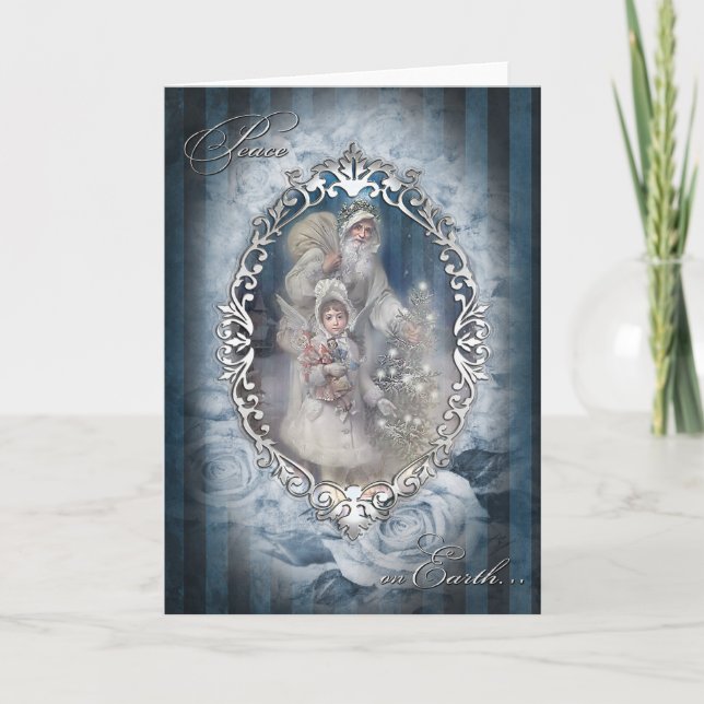 Cartão Paz na Terra (Frente)