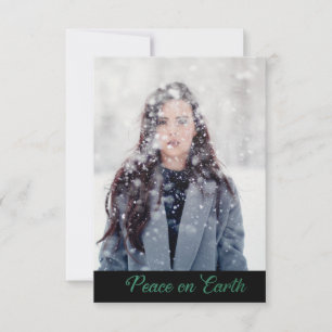 Cartão Paz na Terra