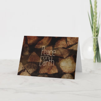 Cartão Paz na Terra Design de Natal