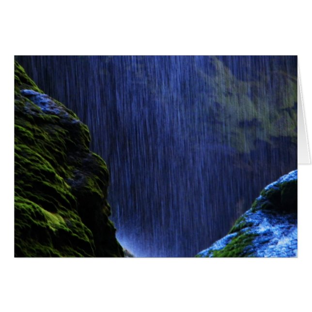 Cartão Paz nas quedas (Frente Horizontal)