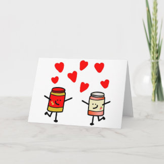 Cartão "PB&J Love" Card