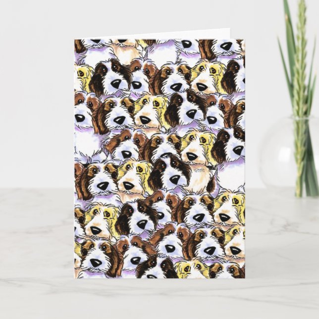 Cartão PBGV Pack (Frente)