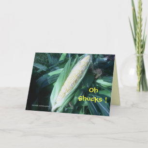 Cartão Pch&CrCorny Belated birthday or any occasion