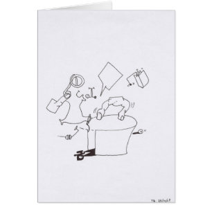 Cartão PDD Pequenos Desenhos Fracos Desenhos Superreais D