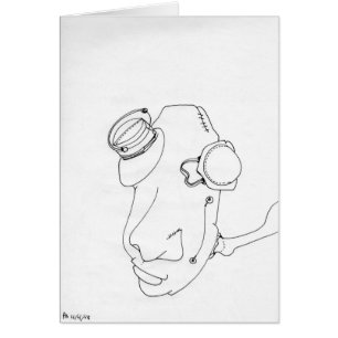 Cartão PDD Pequenos Desenhos Fracos Placa de Portas Ciber