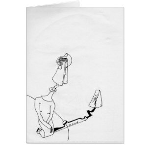 Cartão PDD Pequenos Desenhos Fracos Placa Lâmpada de Mesa