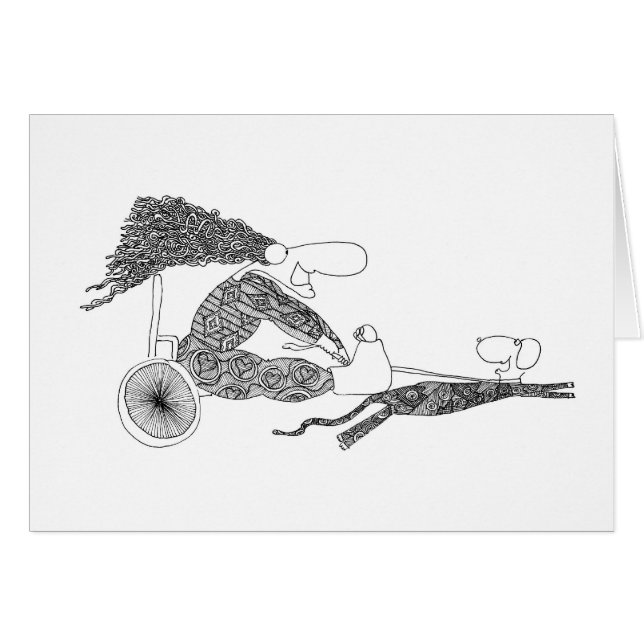 Cartão pé (Frente Horizontal)