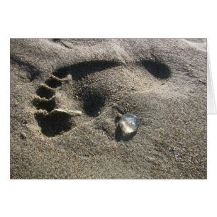 Cartão Pé da geléia