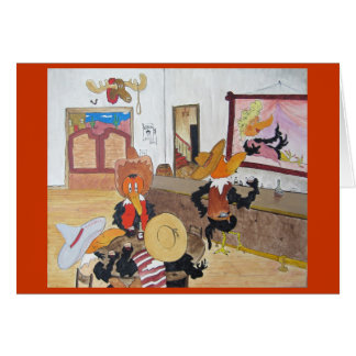 Cartão Pé-de-cabra