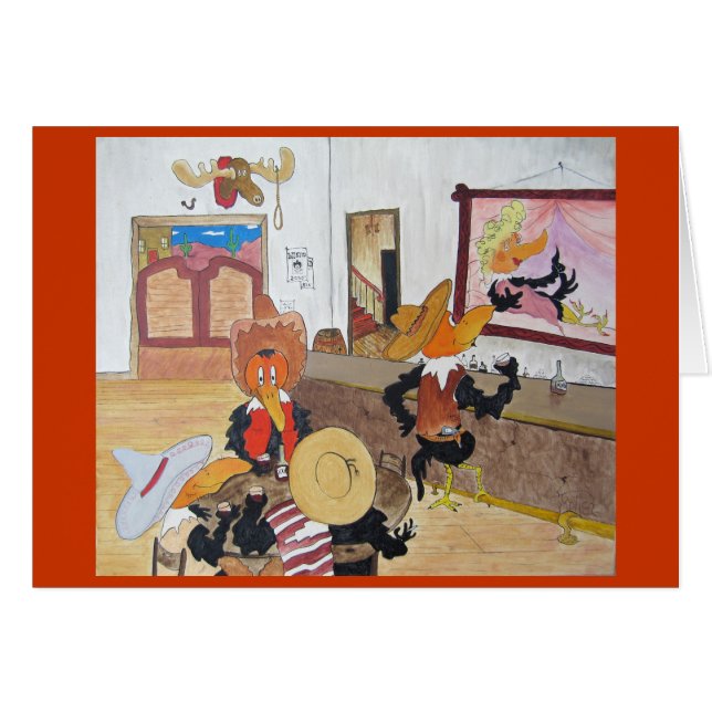 Cartão Pé-de-cabra (Frente Horizontal)