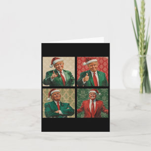 Cartão Pé de Natal, Feliz Vibes, Meu Presidente, 2024 T