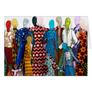 Cartão Pé descalço dançante