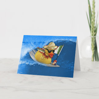 Cartão Peace at Cinco de Mayo