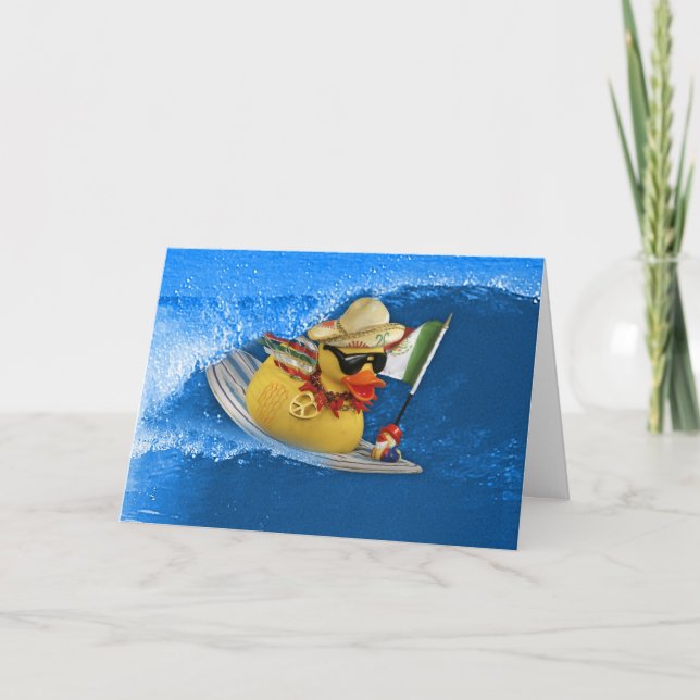 Cartão Peace at Cinco de Mayo (Frente)