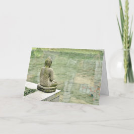 Cartão Peace comes from within. Buddha Quote Card