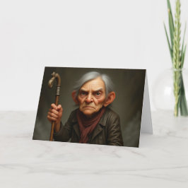 Cartão Peace, Love, and Ibuprofen Milestone Occasion Card