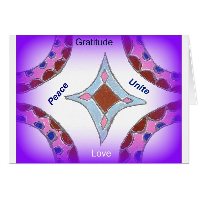 Cartão Peace Love Unity hakuna matata .png (Frente Horizontal)