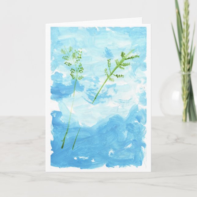 Cartão Peace note card (greeting) (Frente)