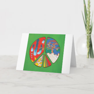 Cartão Peace-Paola