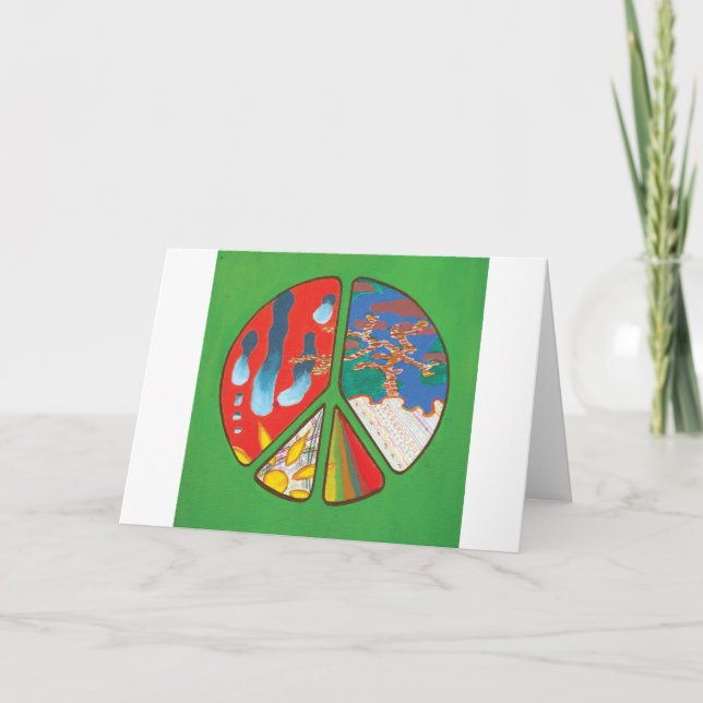 Cartão Peace-Paola (Frente)