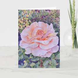 Cartão Peace Rose
