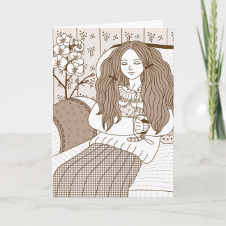 Cartão Peaceful Afternoon