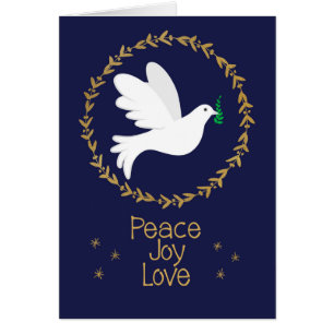 Cartão Peaceful Holiday Dove