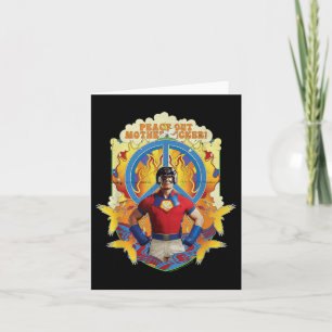 Cartão Peacemaker, Vamos!