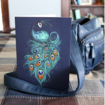 Peacock Feather Teal Peacocks