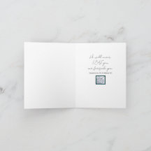 Peacock Leaf/Leaf-He Will Never Leaf You-Turquoise