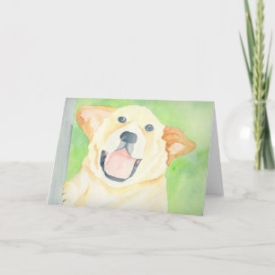 Cartão Peanut Cute Beagle Blank Greeting Card
