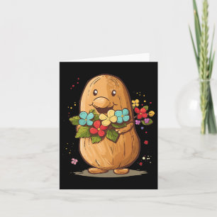 Cartão Peanut Escolhe Flores Para Rapazes E Meninas