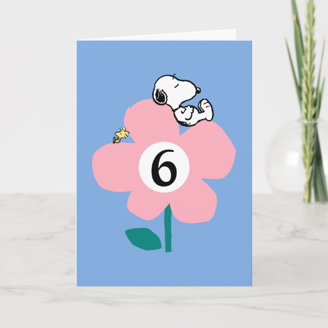 Cartão PEANUTS | Snoopy Feliz Aniversário (Frente)