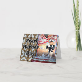 Cartão Pearl Harbor Day